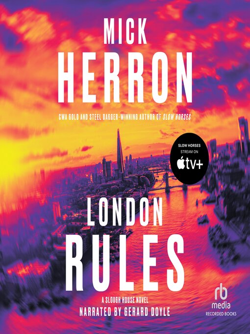 Title details for London Rules by Mick Herron - Wait list